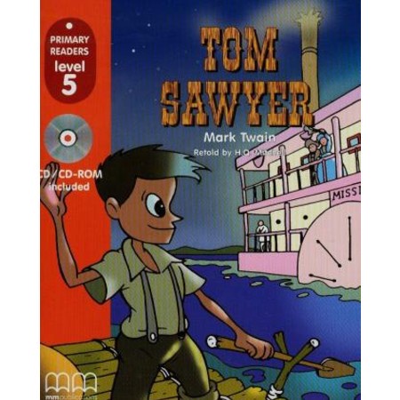 Tom Sawyer พร้อม CD-ROM