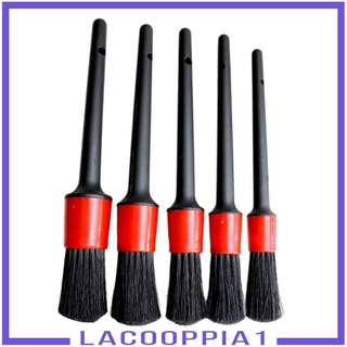 Car Motorcycles Automotive Detail Brushes Interior Detailing Brush Set 5Pcs Set