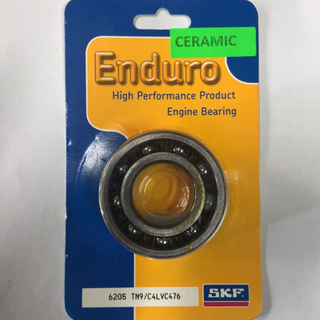 SKF C4 Enduro CERAMIC 6205 Enduro C3 / TN9 / C4 สําหรับ Yamaha RXZ / Y125ZR / TXR150