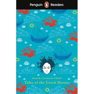 DKTODAY หนังสือ PENGUIN READERS 7:TALES OF THE GREEK HEROES (Book+eBook)