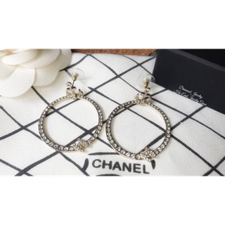 Chanel hiend earring jewelry grade