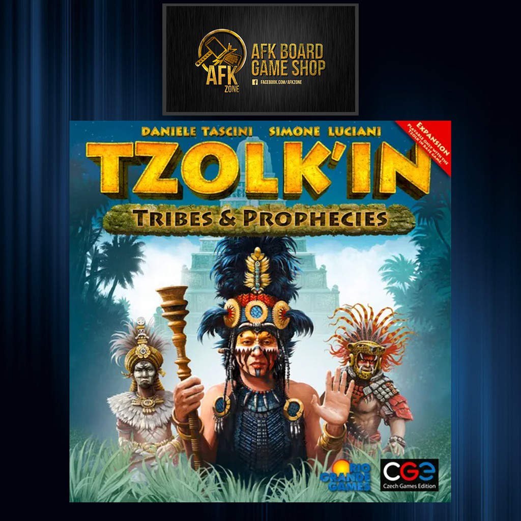 Tzolkin - Tribes & Prophecies - Board Game - บอร์ดเกม