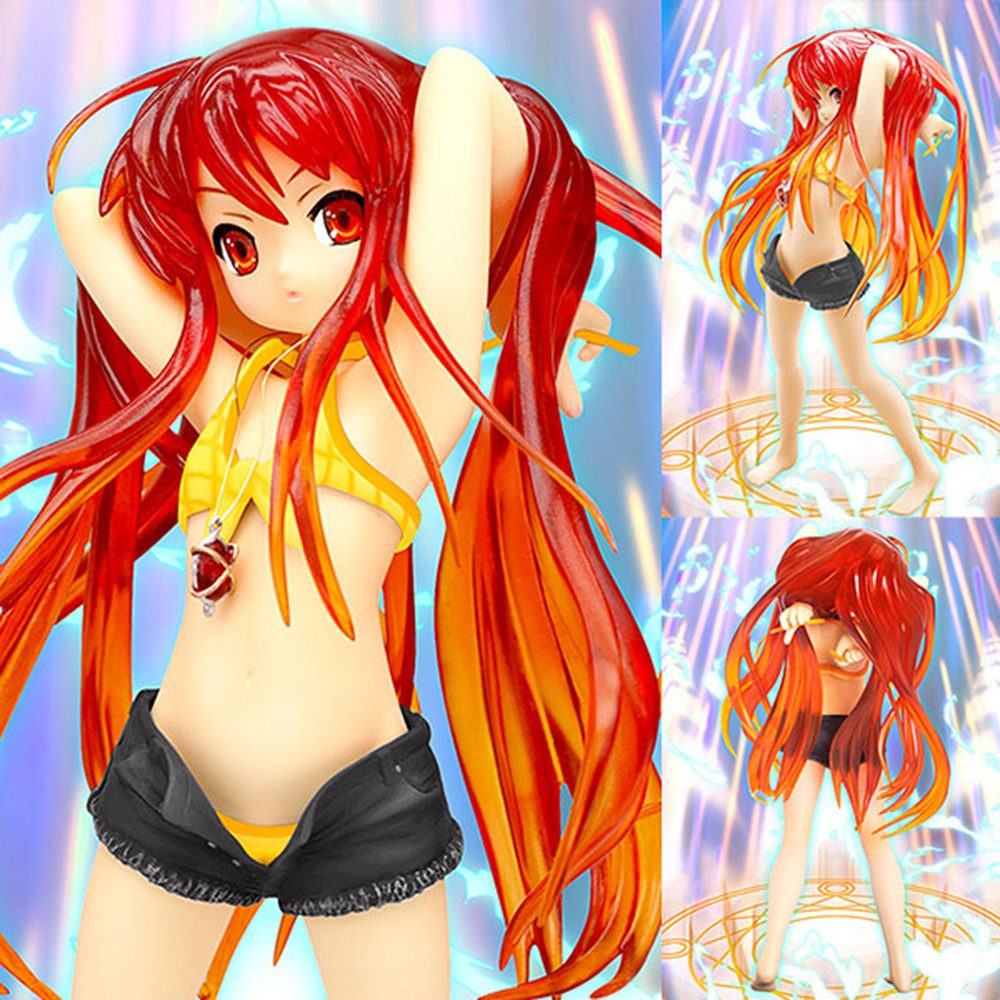 Figure ฟิกเกอร์ Model โมเดล จากเรื่อง Shakugan no Shana เนตรเพลิงชานะ