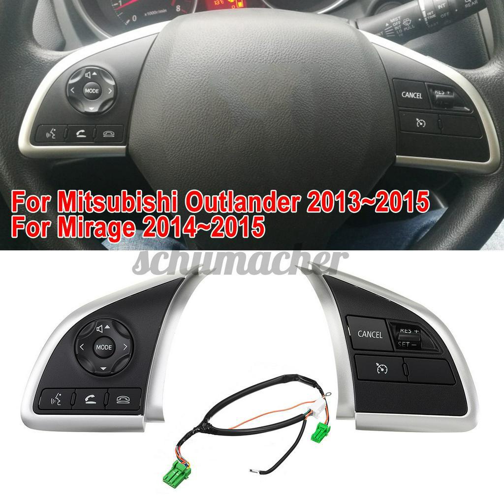 For Mitsubishi Outlander 2013 2014 2015 Mirage 2014 2015 Audio Radio ...