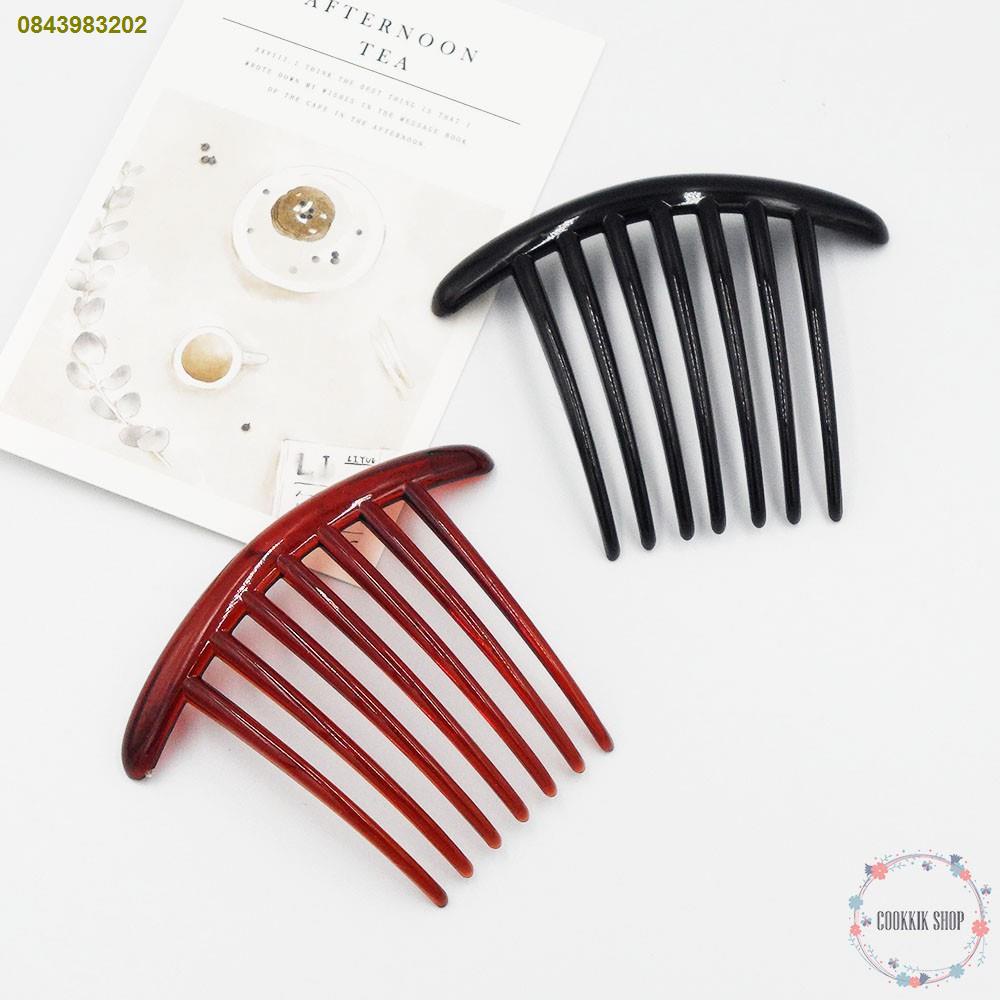 LKA6589.▩✑◘ร้านไทย พร้อมส่ง หวีสับ หวีมวยผม French Twist