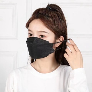 แมส KF94 [แพ็ค10ชิ้น] 3D Mask แพ็ค 10 ชิ้น หน้ากากอนามัยเกาหลีป้องกันฝุ่น หน้ากาก