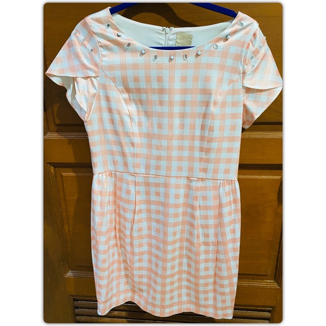 Lynaround dress ลายตาราง