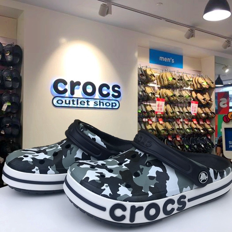 Crocs รองเท้าแตะ รองเท้าชายหาด ของแท้ สําหรับผู้ชายและผู้หญิง
