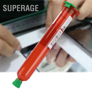 Superage Uv Glue Loca Optical Tp-1600 50กรัมสําหรับซ่อมแซมเลนส์แก้วโทรศัพท์มือถือ