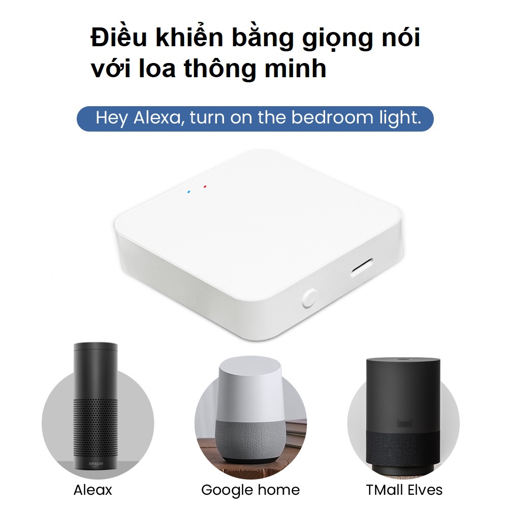 Gateway TUYA Zigbee WIFI Hub Set - บลูทูธ