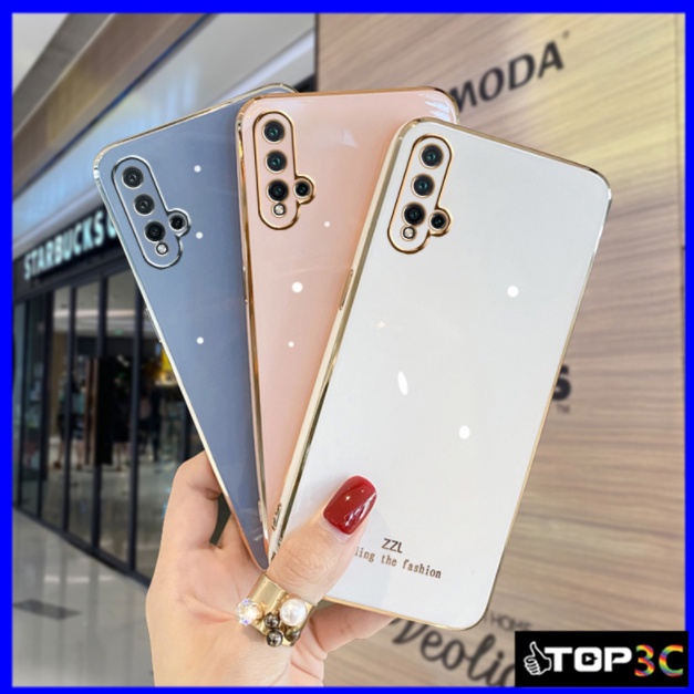 เคส Huawei Nova 5t / Nova 7i / Y6P / Nova 3i / Y9 Prime 2019 / Y9 2019 / Y7A เคสนิ่ม ZB