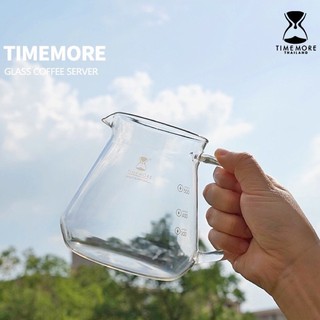 TIMEMORE Coffee Server เหยือก เหยือกกาแฟ  Borosilicate glass