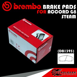 BREMBO ผ้าเบรคหน้า HONDA ACCORD G8 2008-12, STREAM 2002-ON (CERAMIC/XTRA) (P28 034C/X)