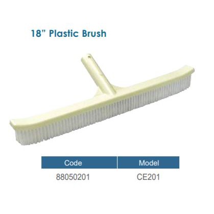 แปรงขัดสระ 18 นิ้ว EMAUX - Nylon Brush EMAUX 18"