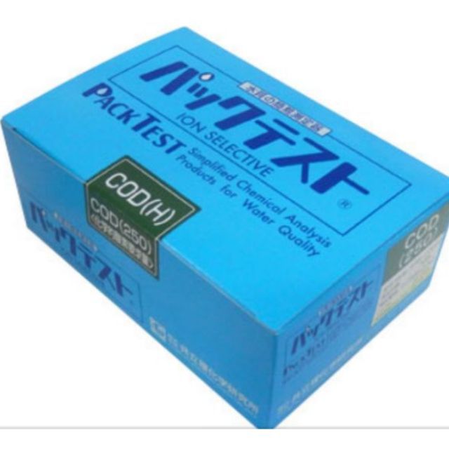 COD pack Test , Zinc, Cr, copper  มีของ ผลิตใหม่พร้อมส่ง Kyorisu Japan เคียวริสึ ถูกสุด