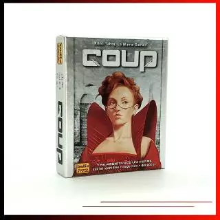 เกมกระดานยอดนิยม Coup Basic และ Coup Reformation English Edition การ์ดเกม