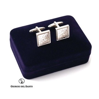 GIORGIO DEL SARTO CUFFLINK คัฟลิงค์ กระดุมข้อมือ