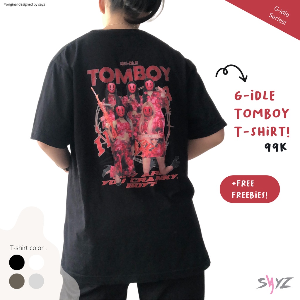 Tomboy ถูกที่สุด พร้อมโปรโมชั่น ต.ค. 2022|BigGoเช็คราคาง่ายๆ