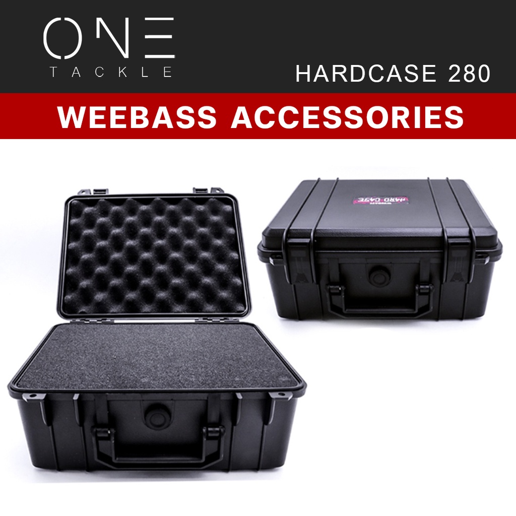 กล่อง แท้จาก WEEBASS รุ่น HARDCASE 280 กล่องกันกระแทก คุณภาพดีราคาเบาๆ