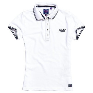 SUPERDRY FASHION POLO - เสื้อโปโล สำหรับผู้หญิง สี Optic