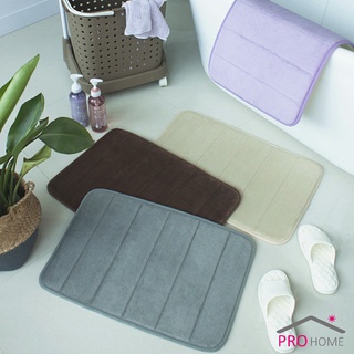 เมมโมรี่โฟม พรมกันลื่น พรมเช็ดเท้า 40x60 cm  Anti-slip mat