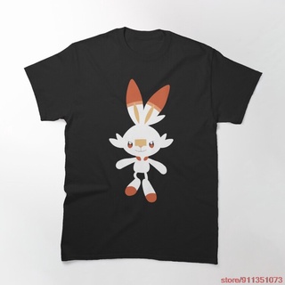 [S-5XL] เสื้อยืดแขนสั้น พิมพ์ลาย Scorbunny funnny parody สไตล์คลาสสิก ไม่ซ้ําใคร สําหรับผู้ชาย 908320