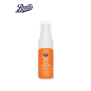 BOOTS VITAMIN C 🔥ไบรท์เทนนิ่ง อินเทนซีฟ ซีรั่ม มินิ 10 มล