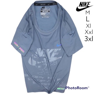 เสื้อคอกลม Nike เสื้อกีฬาเ สื้อออกกำลังกายใส่สบายเนื้อผ้าดี