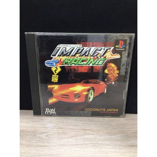 แผ่นแท้ [PS1] Impact Racing (Japan) (SLPS-00836)