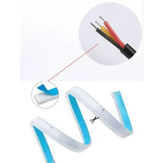 โคมไฟหน้า แพ็ค 2ชิ้น DRLไฟเดย์ไลท์LED 30 45 60ซม สว่างกลางวันแสงไฟหรี่สีขาว และไฟเลี้ยวสีเหลือง