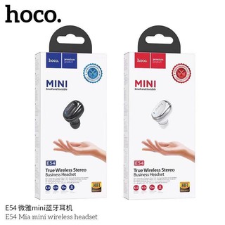 🔥บลูทูธ HOCO E54 mini ไรสายข้างเดียว ขนาดเล็ก เสียงดี แท้100%