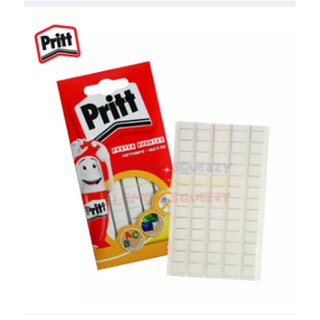 กาวดินน้ำมัน สีขาว Pritt กาวหมากฝรั่ง กาวติดผนัง พริทท์