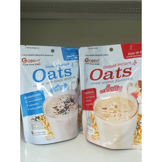 Godent Instant Oats โกเด้นท์ เครื่องดื่มข้าวโอ๊ตปรุงสำเร็จ 25x5ซอง น้ำหนัก125กรัม