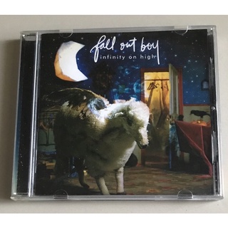 ซีดีเพลง ของแท้ ลิขสิทธิ์ มือ 2 คุณภาพดี...ราคา 250 บาท “Fall Out Boy” อัลบั้ม “Infinity on High”