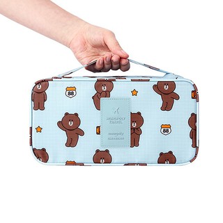 [LINE FRIENDS] Underwear Pouch กระเป๋าใส่ชุดชั้นใน