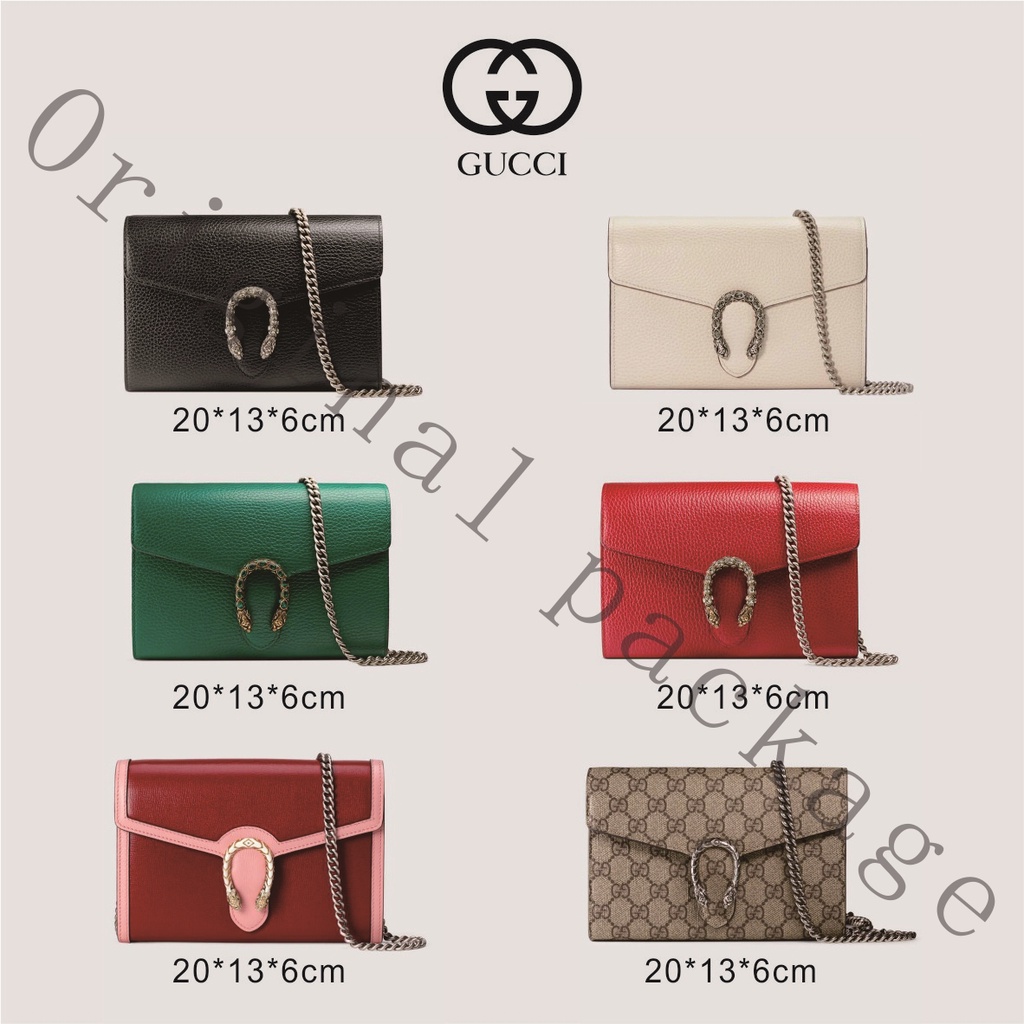 Brand new genuine Gucci Dionysus series mini chain bag