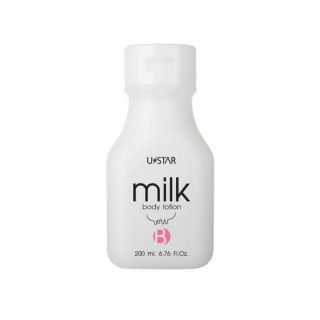 ครีมบำรุงผิว โลชั่น Ustar Milk Body lotion โลชั่นน้ำนม