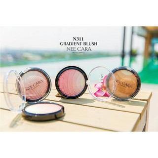 Nee cara GRADIENT BLUSH**ของแท้ พร้อมส่ง