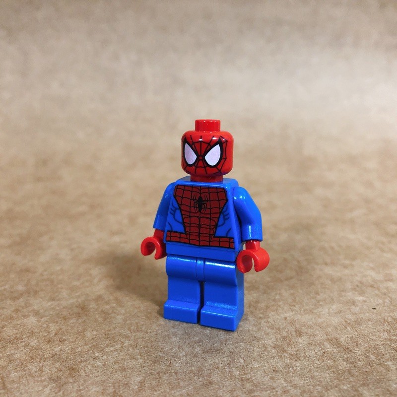 Lego Minifigure Marvel : Spiderman