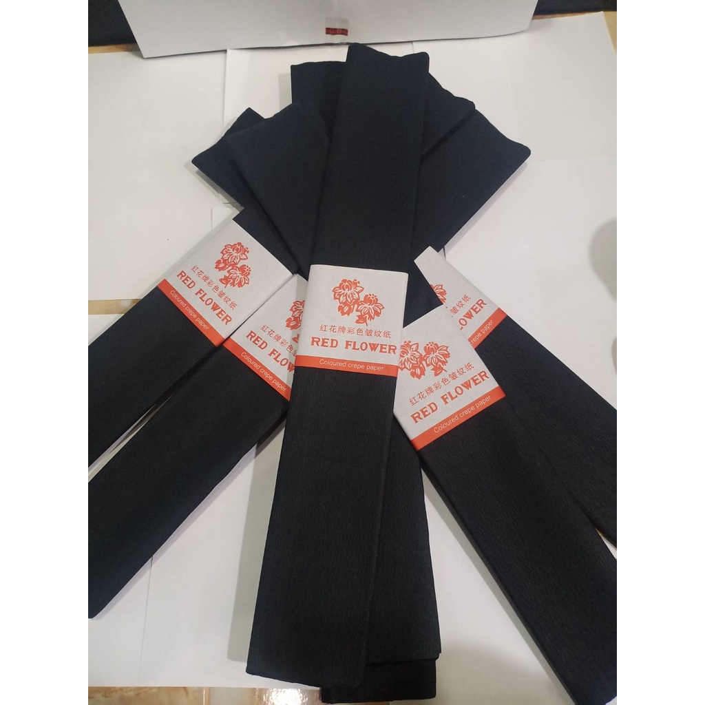 กระดาษทำดอกไม้จันทน์  5 แผ่น 57 ตราดอกไม้แดง - รูปที่ 3