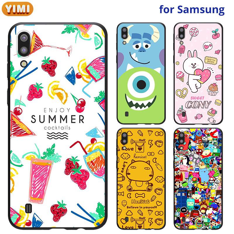 เคส SAMSUNG A24 A14 A34 A54 5G A11 M11 4G 5G A51 A30 A20 A71 A70 A70SS A70 A70S มือถือสำหรับโทรศัพท์มือถือลายกระต่ายน่ารักสําหรับ