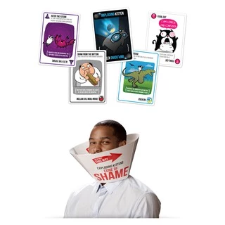 Exploding Kittens แมวระเบิด การ์ดเกมสุดป่วนยอดฮิต สนุกทุกวง ปาร์ตี้เดือด ฮาไม่หยุด 📌 พร้อมส่ง