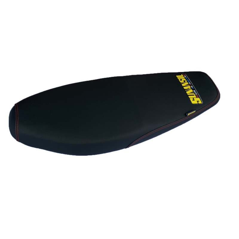 [โค้ดAKER381ลดซ้ำ15%]เบาะมอไซต์ WAVE 125R - W125S สีดำ