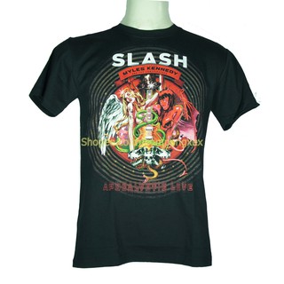 Slash เสื้อวง สแลช เสื้อวินเทจ เสื้อยืดไซส์ยุโรป SPX1231