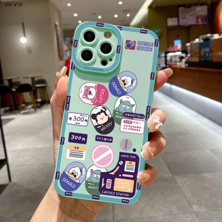 VIVO V19 V17 V15 V11 V11i V9 V5 V5S Lite Neo Pro เคสวีโว่ สำหรับ Case TPU Mickey Gashapon Machine เคส เคสนิ่ม เคสโทรศัพท์ เคสมือถือ Shockproof Back Cover Protective Cases