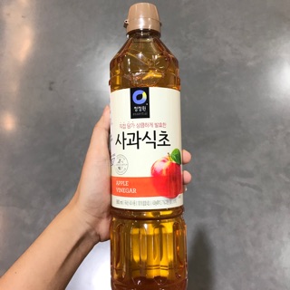 ‼️น้ำส้มสายชูหมักจากแอปเปิ้ล น้ำแอปเปิ้ลไซเดอร์ Apple vinegar แอปเปิ้ลไวเนการ์ ตราชองจองวอน ขนาด900g พร้อมส่ง✅