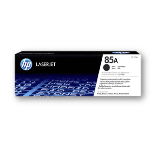 HP 85A ตลับหมึกโทนเนอร์ สีดำ ของแท้ Black Original Toner Cartridge