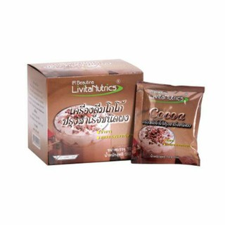 LN3009 INSTANT COCOA POWDER DRINK เครื่องดื่มโกโก้ปรุงสำเร็จชนิดผง 10 ซอง