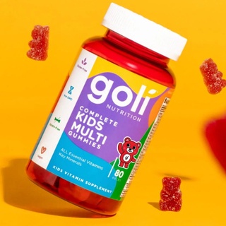 Goli Complete Kids Multi Gummies อร่อยดี มีประโยชน์ ช่วยเด็กให้เติบโตอย่างดีแและมีความสุข