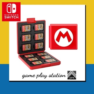 premium game card case mario switch